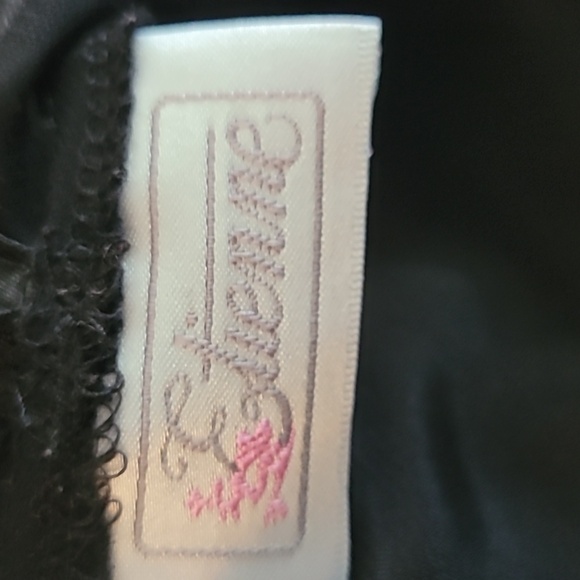 VTG Etienne Floral Lace Midi Slip Dress Sz S Whimsigoth Y2K Nigthgown - Picture 6 of 7